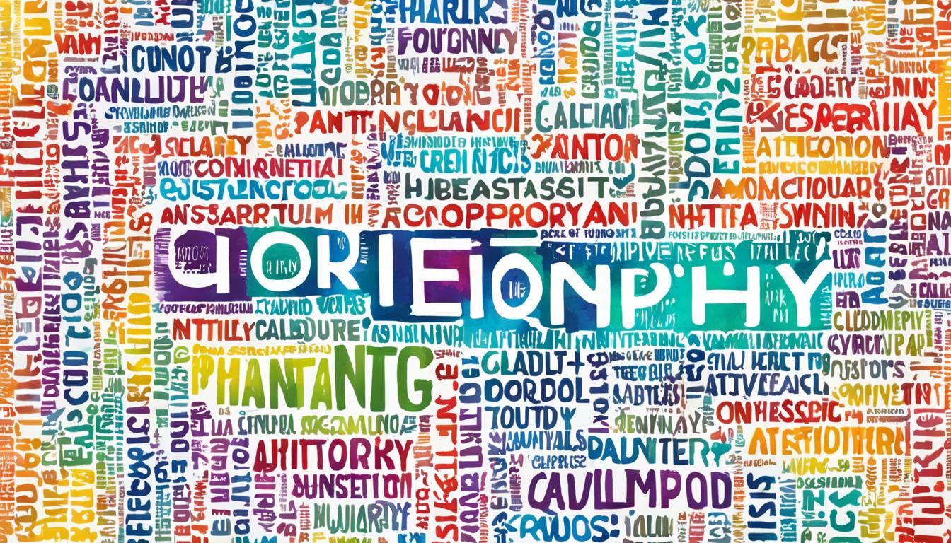 Palabras clave de arte