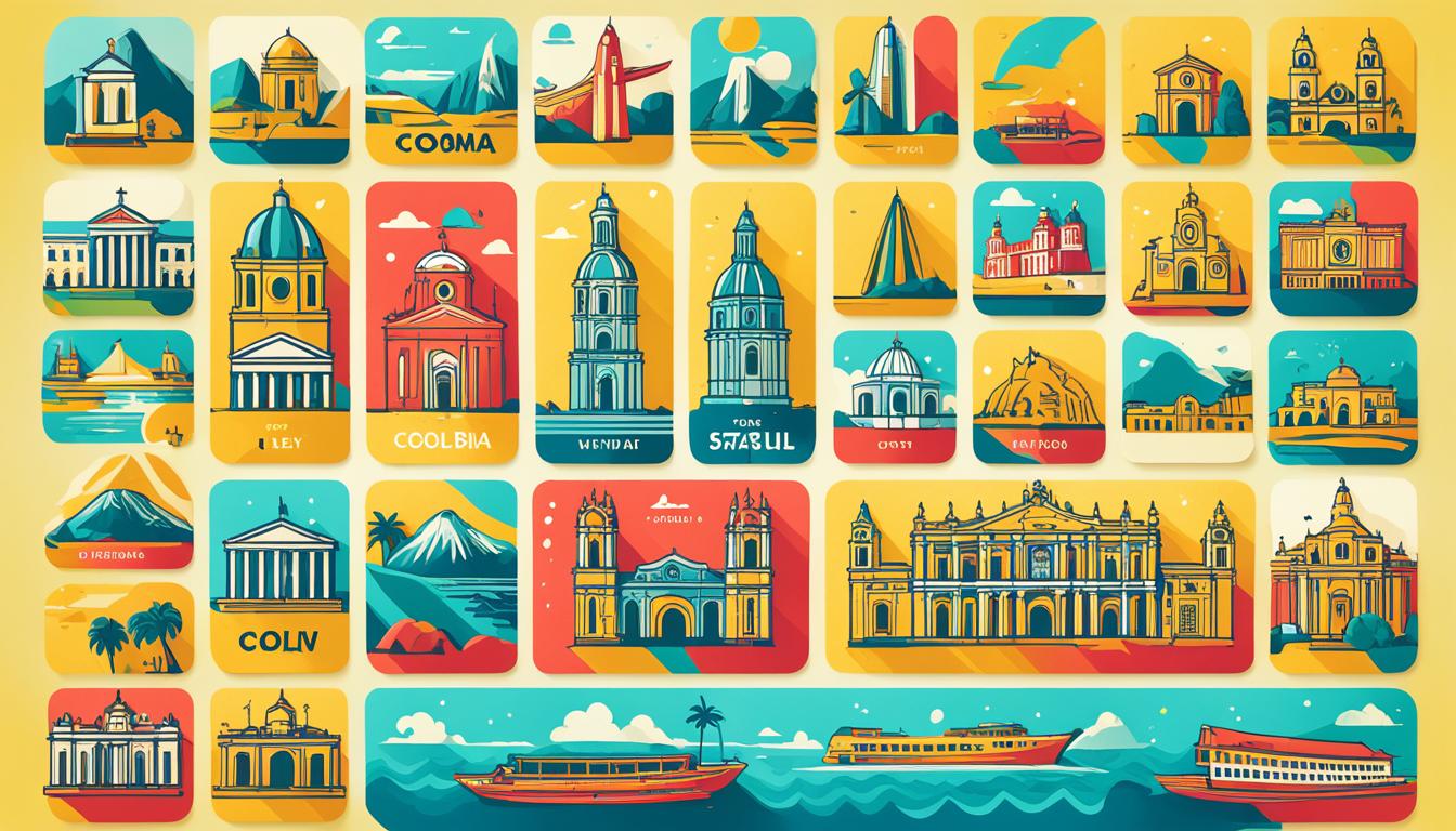 Palabras clave de turismo