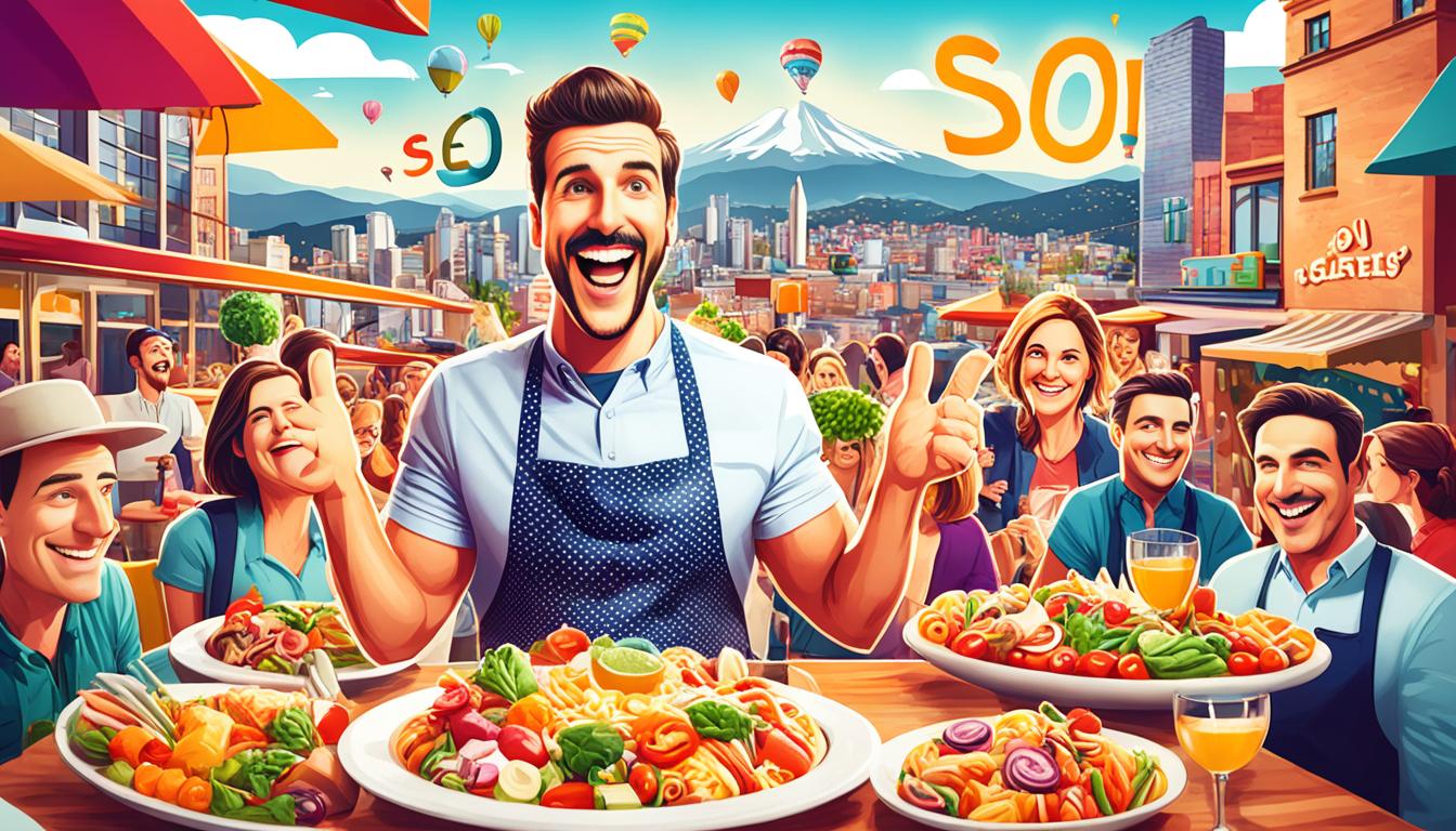 SEO para restaurantes en Bogotá