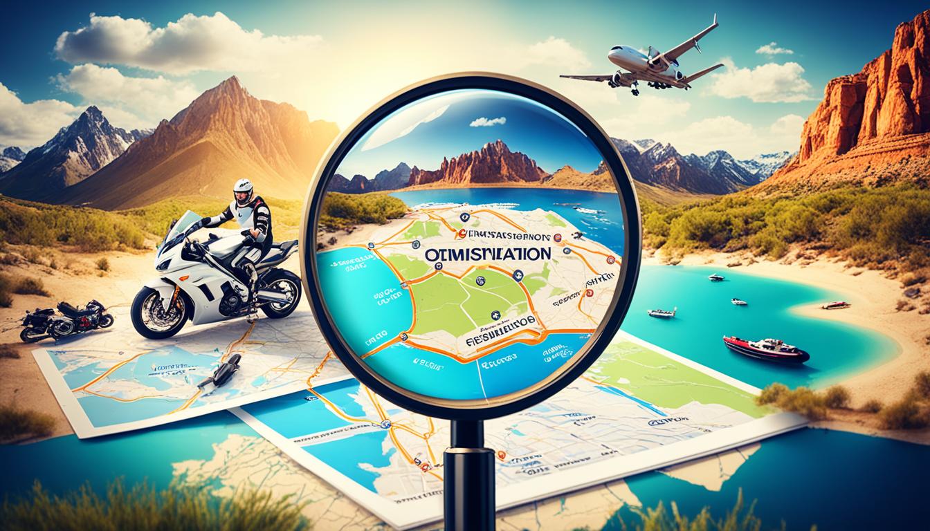 SEO para viajes